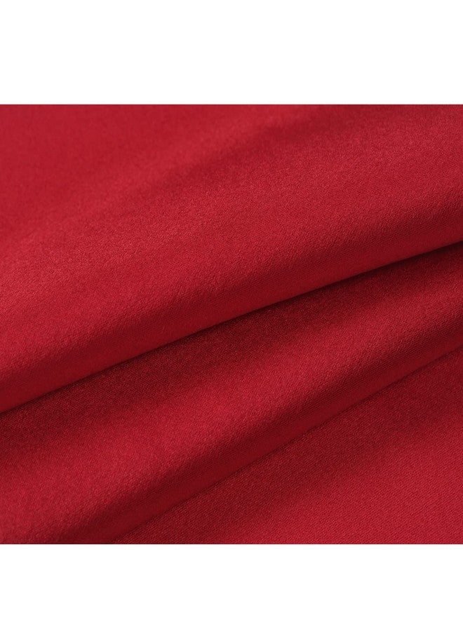 CoCoUSM Mens 100% Pure Silk Pocket Square Solid Color Handkerchiefs Size 30cm - Image 4